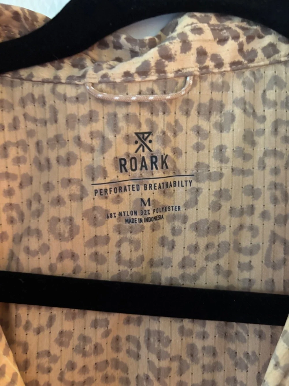 Roark Leopard print Bless Up dress